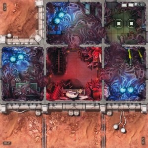 Zombicide : Invader - Black Ops Expansion